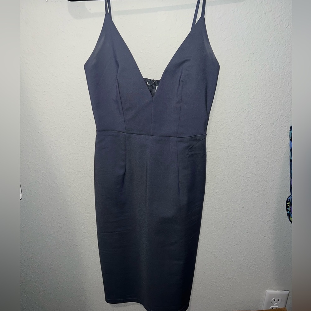 Tight cocktail midi